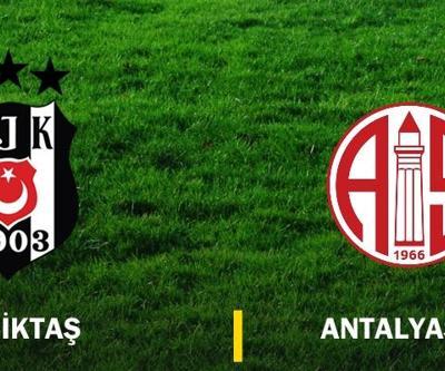 Beşiktaş-Antalyaspor maçı izle | beIN Sports 1 canlı yayın (1. Hafta)