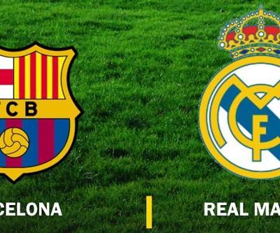 Barcelona-Real Madrid maçı izle | Süper Kupa canlı yayını hangi kanalda