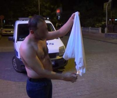 Polisten anlamını öğrenince Hero tişörtünü çıkarıp yakmak istedi