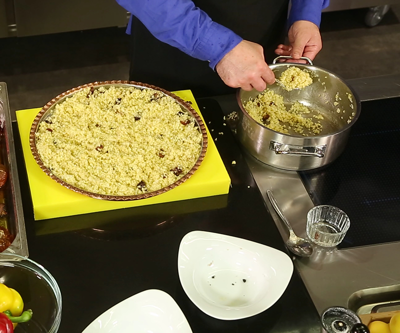 Can Obadan hurmalı bulgur pilavı tarifi
