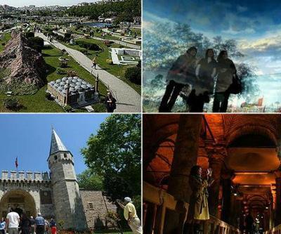 Müzeler bayramda ziyaretçilerini bekliyor