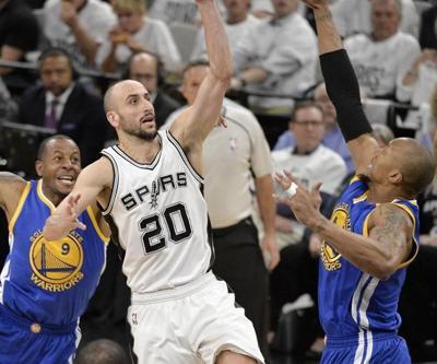 40 yaşındaki Manu Ginobili 2 yıl daha Spursta