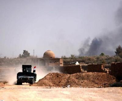 Son dakika... Irak ordusu Telaferin merkezine girdi