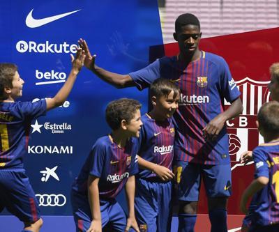 Barcelonanın yeni yıldızı Dembele bir ambidekster mi