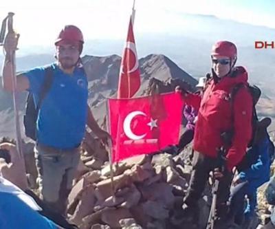 Erciyeste Zafer Tırmanışı
