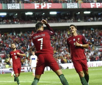 Ronaldo yine tarihe geçti