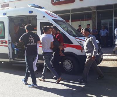 Elini kıyma makinesine kaptıran genç kız tedaviye alındı