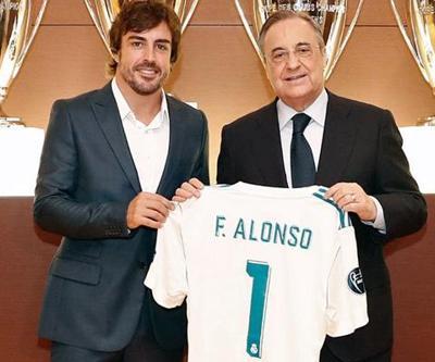 Fernando Alonso, Real Madridin onur üyesi oldu