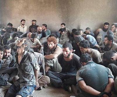 Türk vatandaşı DEAŞlılar peşmergeye teslim oluyor