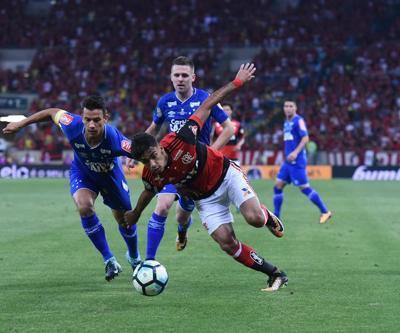 Flamengo 1-1 Cruzeiro / Maç Özeti