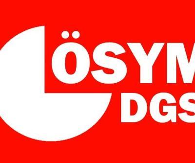 DGS SONUÇLARI 2024 ÖSYM DGS 2024 sonuç sorgulama linki