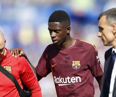 Barcelonaya büyük şok Yıldız oyuncu 3-4 ay yok