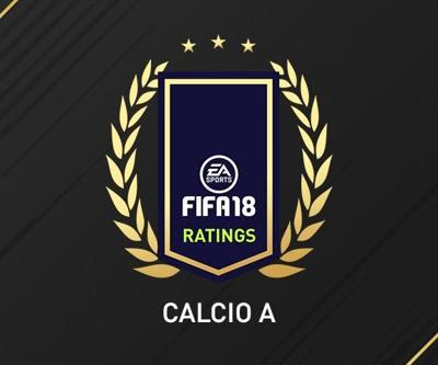 FIFA 18 puanlarına göre İtalya Serie Anın en iyi 30 oyuncusu