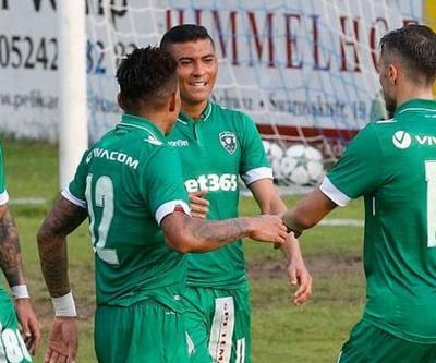 Ludogorets sahasında kazandı