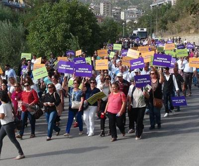 CHPliler Munzurda HES ve barajlara hayır yürüyüşü düzenledi