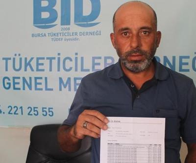Bankadan kredi çektiğini 17 ay sonra öğrendi