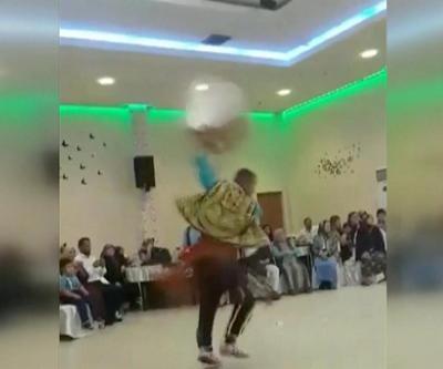 Sakar davulcu davetlileri az daha öldürüyordu