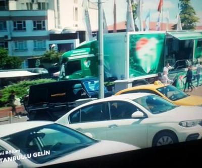 İstanbullu Gelin dizisinde Bursaspor armasını buzladılar