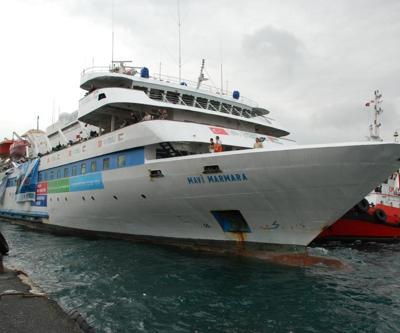 Mavi Marmara mağdurlarından Türkiyeye ilk dava