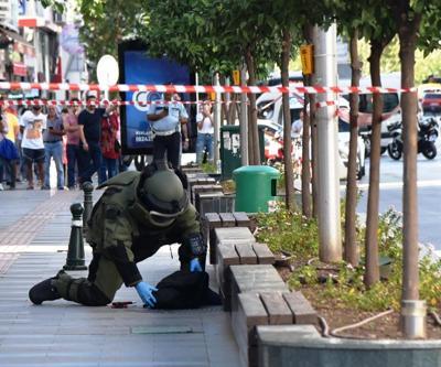 Antalyada şüpheli paketten biberon çıktı