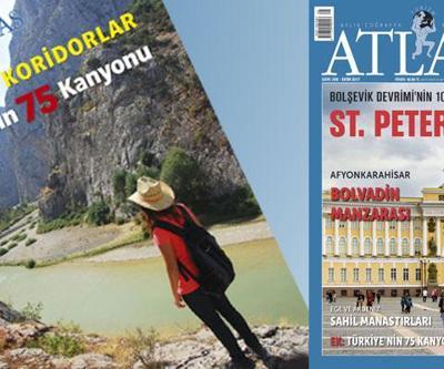 Devrimin Kentleri Atlas’ın ekim sayısında