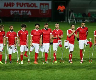 Son dakika: Ampute Milli Futbol Takımı finale yükseldi