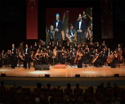 Filarmoni orkestrasından Zeki Müren şarkıları