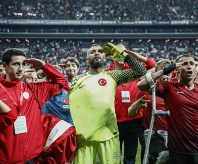 Galip Öztürkten Ampute Milli Futbol Takımına 500 bin TL prim
