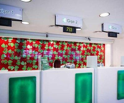 Garanti Bankası vezneleri kaldırıyor
