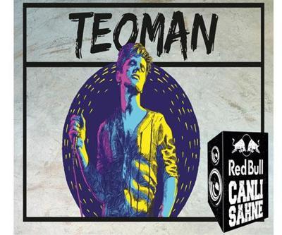 Red Bull Canlı Sahne’de Teoman zamanı