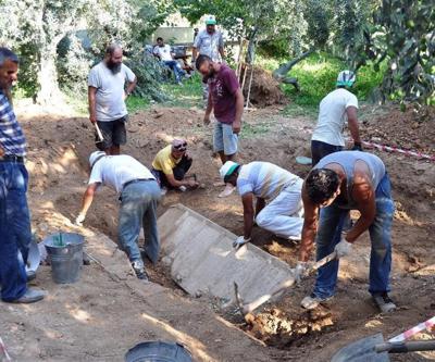 TİGEM’de kaçak kazı yapan 5 kişi suçüstü yakalandı