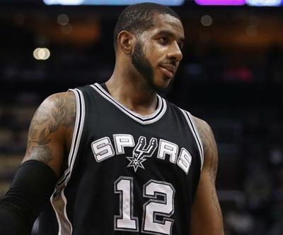 San Antonio Spurs, Aldridgein sözleşmesini yeniledi