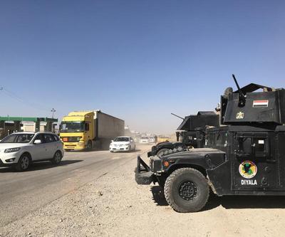 Peşmerge, Erbil ile Kerkük arasında mevzi kazıyor