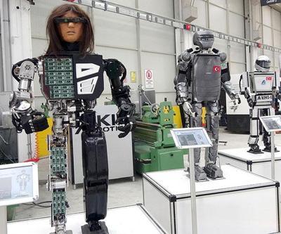 Milli insansı robot geliyor