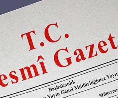 Bakanlıklara ait atama kararları Resmi Gazetede
