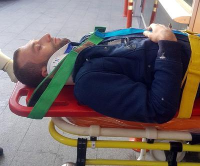 İşçi servisleri çarpıştı: 11 yaralı