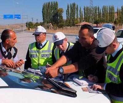 2018de trafik cezalarından 40 milyon lira gelecek
