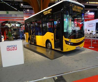 Isuzu Avrupalı belediyelere çözüm ortağı oluyor