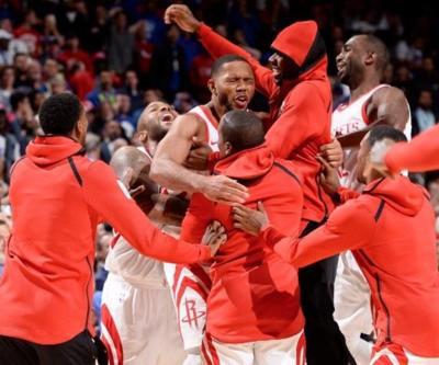 Rockets son saniye basketiyle kazandı