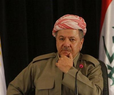 Barzani: Dağlar dışında kimse Kürtlerin arkasında durmuyor