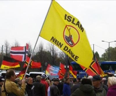 İslam ve göçmen karşıtı Pegidanın 3. yıl dönümü