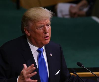 Trump’tan BM’ye Suriye çağrısı