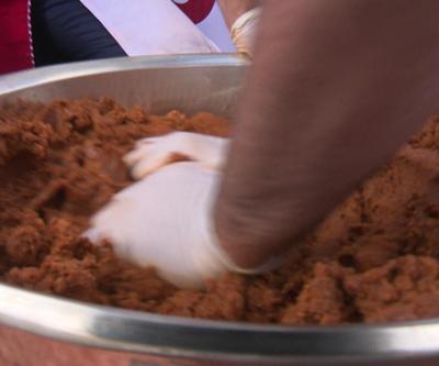 10 bin kişiye çiğ köfte