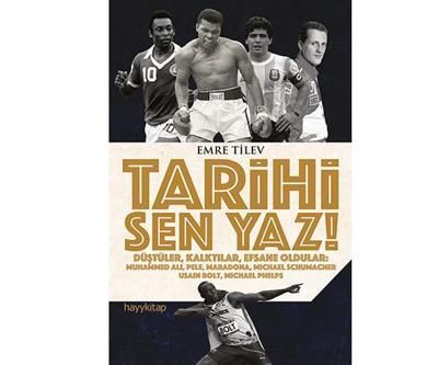 Emre Tilevden yeni bir kitap: Tarihi Sen Yaz
