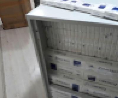 İstanbulda son 1 ayda 15 milyonluk kaçak mal bulundu
