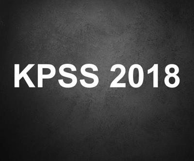 Son dakika...ÖSYM sınav takvimi: 2018 KPSS ne zaman yapılacak