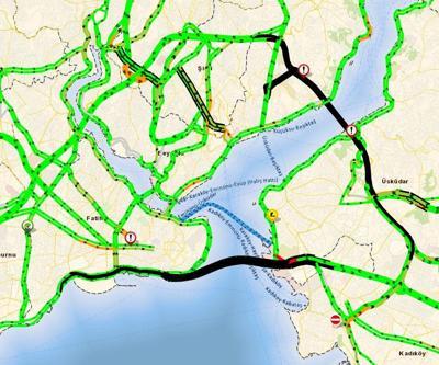 İstanbul Maratonu için yollar kapatıldı