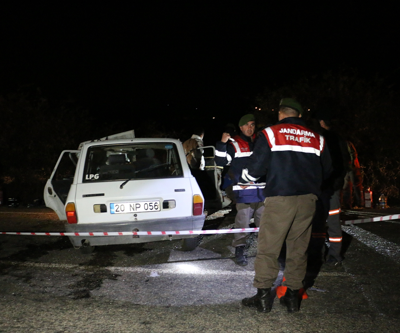 Denizlide trafik kazası: Çok sayıda ölü ve yaralı var