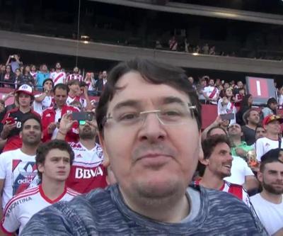 CNN TÜRK ekibi River Plate-Boca Juniors maçının öyküsünü anlattı