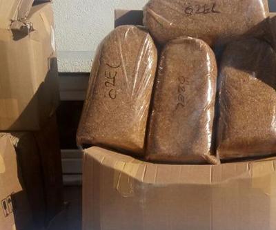 Kargo kamyonunda 4 ton kaçak tütün